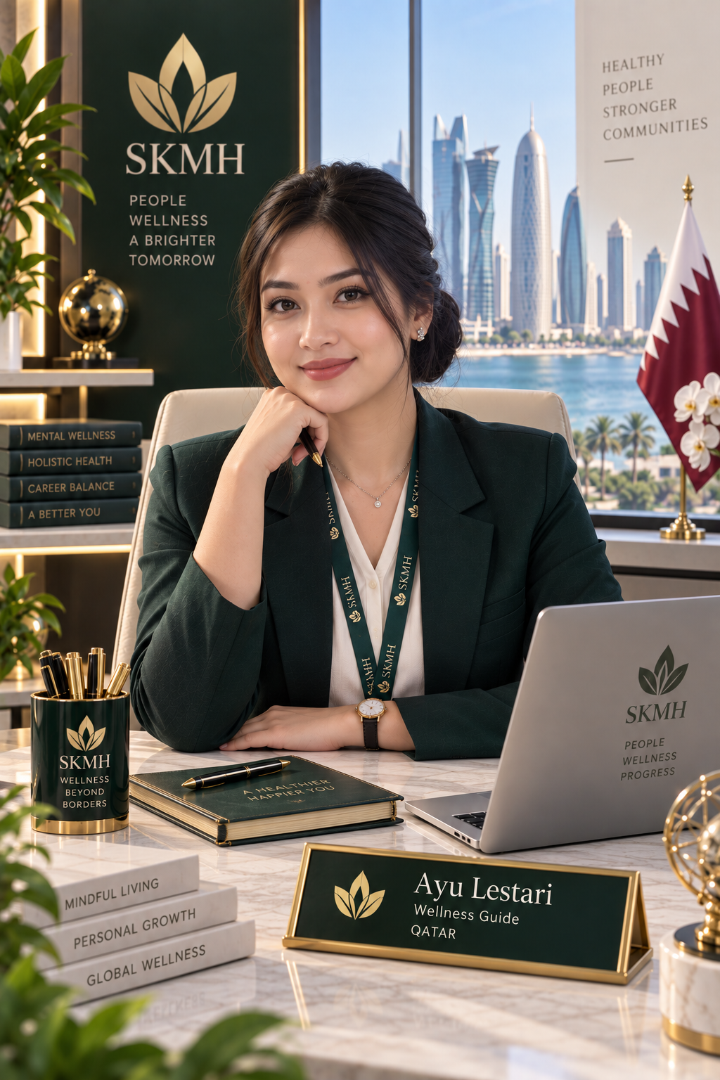 Neeta in a calm city session space